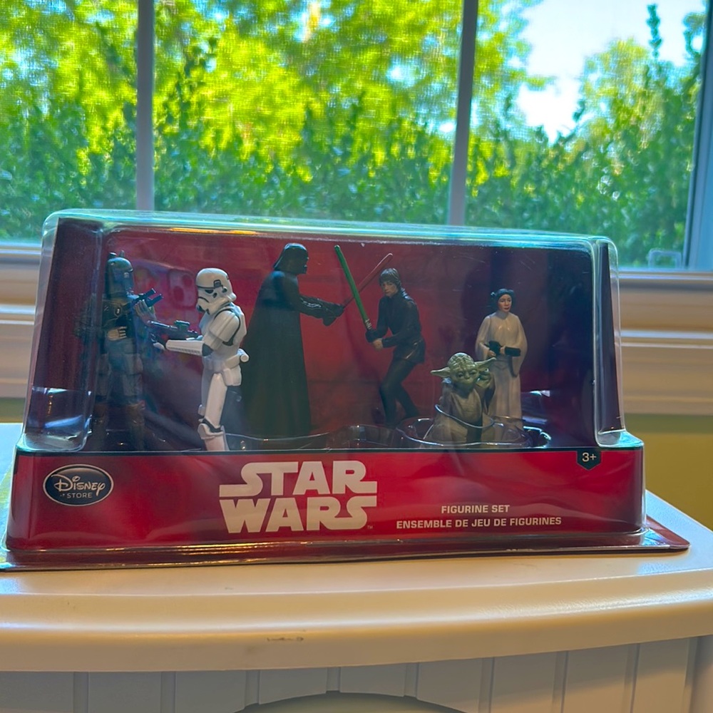 Disney Star Wars 6 Figurine set